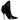 Dolce & Gabbana Black Patent Leather Pointed Ankle Boots Shoes