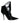 Dolce & Gabbana Black Patent Leather Pointed Ankle Boot Shoes