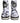 Dolce &amp; Gabbana White Padded Logo Print Mid Calf Boots Shoes