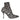 Dolce & Gabbana Gray Leopard Stretch Heels Ankle Boots Shoes