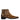 Dolce & Gabbana Brown Leopard Calf Fur Ankle Boots Shoes