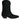 Dolce & Gabbana Black Gray Leopard Cowboy Boots Shoes