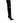 Dolce & Gabbana Black Patent Leather Knee High Boots Shoes
