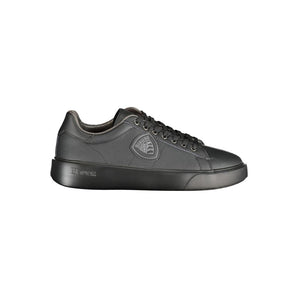 Blauer Black Polyester Sneaker