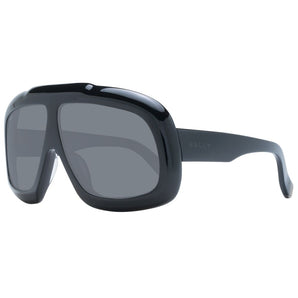 Bally Black Unisex Sunglasses