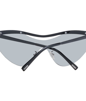 Tod's Black Metal Sunglasses