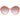 Guess Orange Women Sunglasses