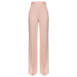 PINKO Pink Polyester Jeans & Pant