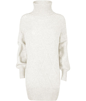 Yes Zee Vestido de mujer de marabú blanco