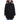 Yes Zee Black Nylon Women Parka