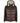 Yes Zee Brown Nylon Men's Quilted Jacket