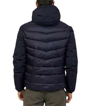 Yes Zee Blue Nylon Men's Jacket