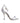 Dolce &amp; Gabbana White KEIRA Heels Ankle Strap Sandals Shoes