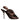 Dolce & Gabbana Brown Satin Slingback Heels Sandals Shoes