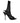 Dolce &amp; Gabbana Black Mesh Stiletto Heels Sandals Shoes