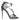 Dolce & Gabbana Silver Keira Leather Heels Sandals Shoes