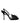 Dolce & Gabbana Black Crystal Ankle Strap Sandals Shoes