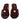 Dolce & Gabbana Maroon Crystal Leather Slides Sandals Shoes