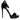 Dolce & Gabbana Black KEIRA Heels Ankle Strap Sandals Shoes