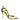 Dolce & Gabbana Multicolor Stripes Leather High Heels Pumps Shoes