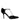 Dolce & Gabbana Black Patent Leather T-strap Heels Pumps Shoes