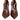 Dolce & Gabbana Brown Mesh Viscose Ankle Strap Pumps Shoes