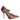 Dolce & Gabbana Brown Mesh Viscose Ankle Strap Pumps Shoes