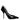 Dolce & Gabbana Black Crystals Leather High Heels Pumps Shoes