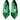 Dolce & Gabbana Green Patent Leather High Heels Pumps Shoes