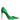 Dolce & Gabbana Green Patent Leather High Heels Pumps Shoes