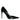 Dolce & Gabbana Black Patent Leather High Heels Pumps Shoes