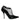 Dolce & Gabbana Black Mesh Patent Leather Heels Pumps Shoes