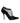 Dolce &amp; Gabbana Black Mesh Patent Leather Heels Pumps Shoes