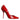 Dolce & Gabbana Red Patent Leather High Heels Pumps Shoes