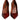 Dolce & Gabbana Dark Red Leather High Heels Pumps Shoes