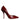 Dolce & Gabbana Dark Red Leather High Heels Pumps Shoes