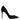 Dolce & Gabbana Black Suede Leather High Heels Pumps Shoes