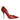 Dolce & Gabbana Red Leather Stiletto High Heels Pumps Shoes