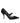Dolce &amp; Gabbana Black Mesh Mary Jane Crystal Heel Pumps Shoes