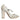 Dolce & Gabbana White Lace Crystals Heels Sandals Shoes