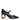 Dolce & Gabbana Black Leather Logo Heels Mary Janes Pumps Shoes