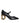 Dolce & Gabbana Black Leather Logo Heels Mary Janes Pumps Shoes