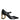 Dolce & Gabbana Black Leather Logo Heels Mary Janes Pumps Shoes