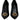 Dolce & Gabbana Black Leather Heart DEVOTION Pumps Shoes