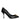 Dolce & Gabbana Black Leather Heart DEVOTION Pumps Shoes