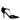 Dolce & Gabbana Black Patent Leather T-strap Heels Pumps Shoes