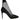 Dolce & Gabbana Black Tulle Stretch Ankle Boots Pumps Shoes