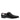 Dolce & Gabbana Black Leather Crystal Dress Formal Shoes