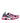 Dolce &amp; Gabbana Pink Sorrento Crystals Low Top Sneakers Shoes
