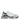 Dolce & Gabbana White Silver Daymaster Leather Sneakers Shoes